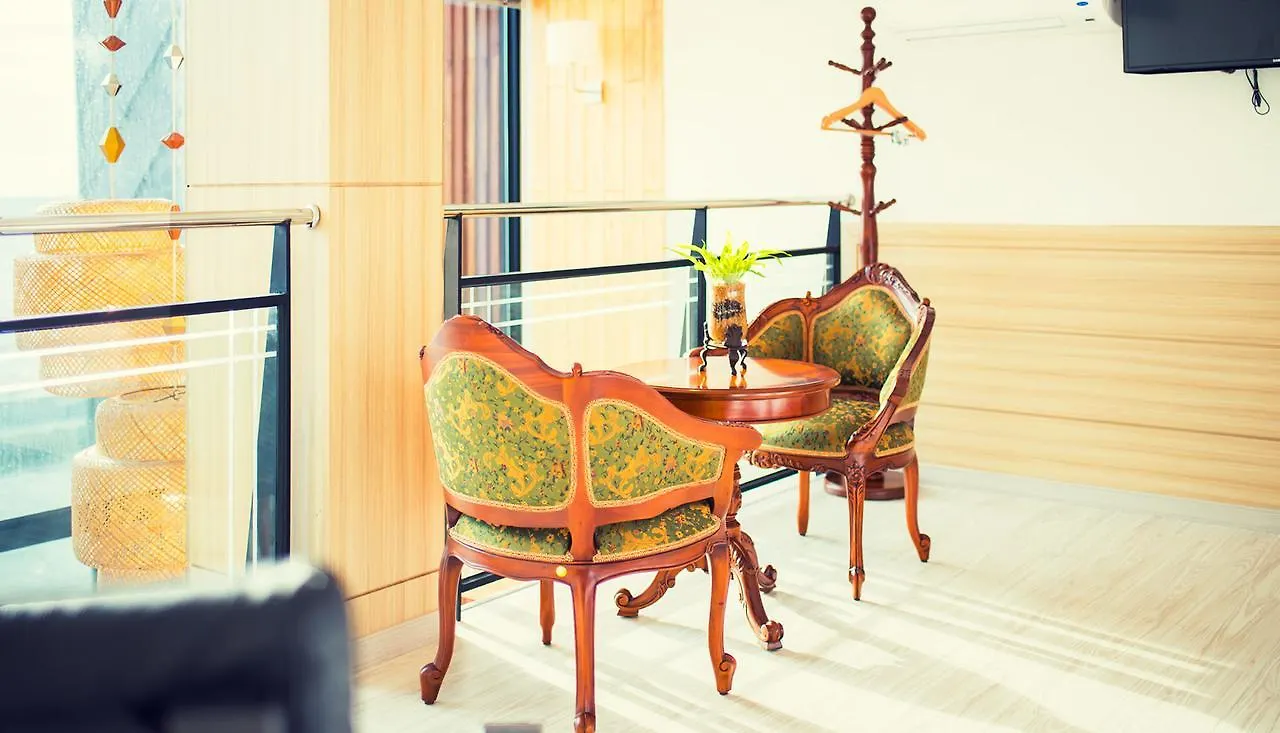 Sun & Moon Poolvilla Busan Hotell