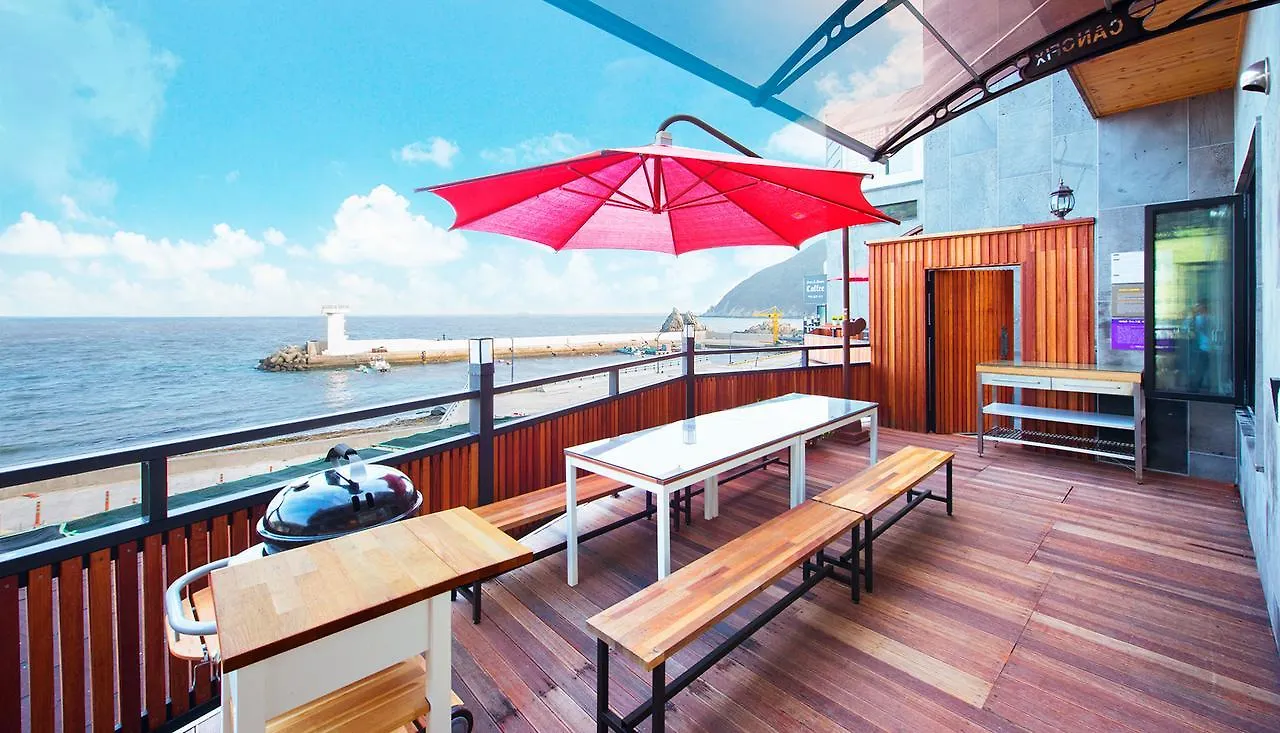 Hotell Sun & Moon Poolvilla Busan