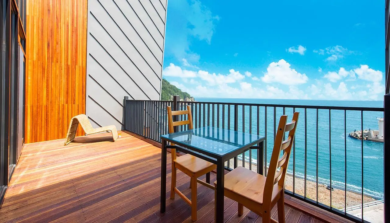 Hotell Sun & Moon Poolvilla Busan