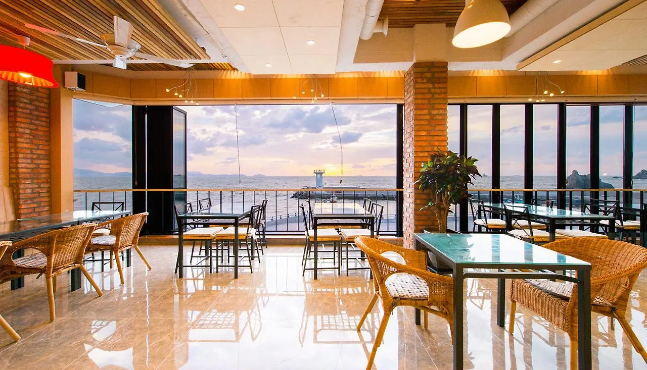Hotell Sun & Moon Poolvilla Busan Sydkorea